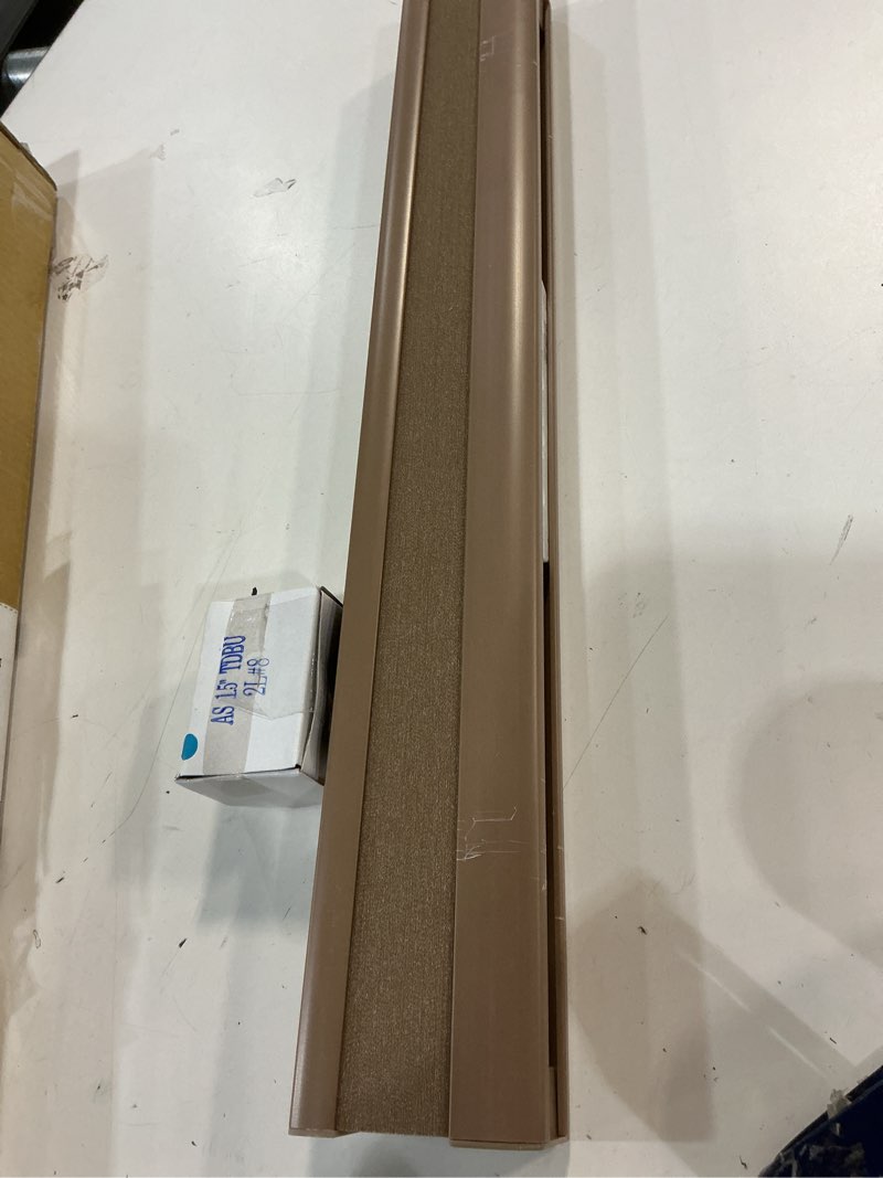 Condition photo showing Good Condition for DEZ FURNISHINGS Cordless 1.5" Blackout Cellular Shade, 21.5"W x 72"H, Latte