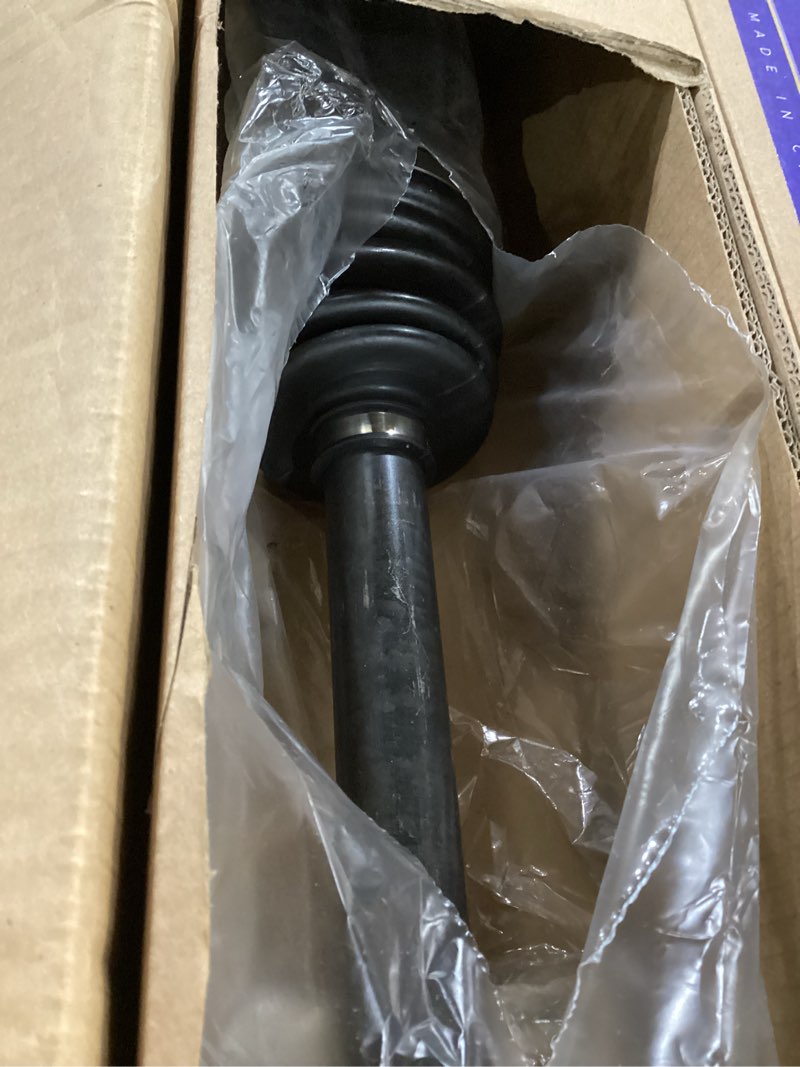 Condition photo showing Good Condition for maxfavor cv axle joint fit for toyota sienna 2011 2012 2013 2014 2015 2016 cv axle, 3.5l v6, cv joint axle shaft fwd front left right side
