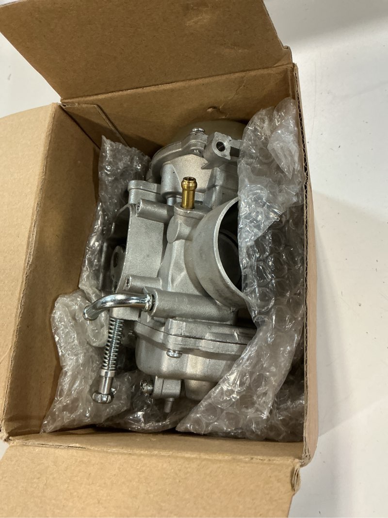Condition photo showing As Is for carburetor for polaris 1999-2009 ranger 500, 2001-2008 sportsman 500, 1995-1998 magnum 425 atv quad carb