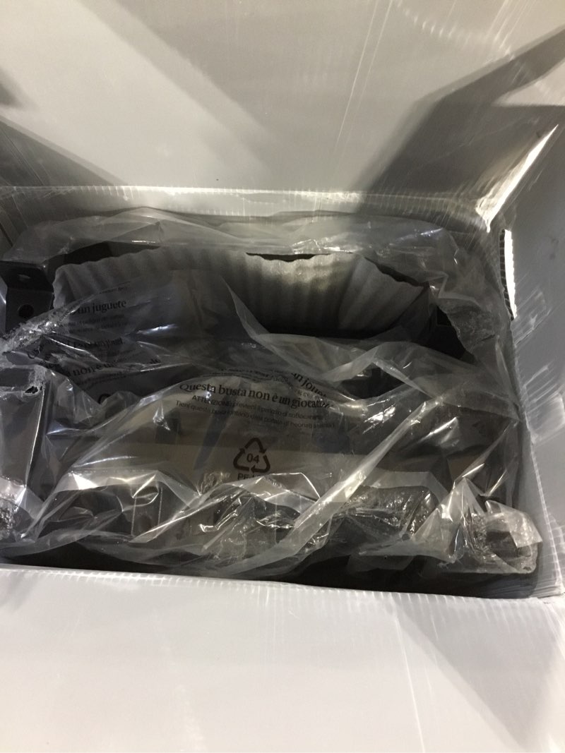 Condition photo showing Good Condition for King Box Spring, 10 Inch High Profile King Size Box Spring Only, Black 3000 lbs Heavy Duty Metal Frame Mattress Foundation with Fabric Cover, Easy Assembly-Noise Free