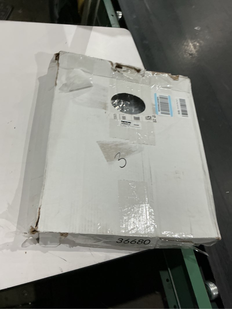 Condition photo showing As Is for thetford 42036 white toilet seat and cover