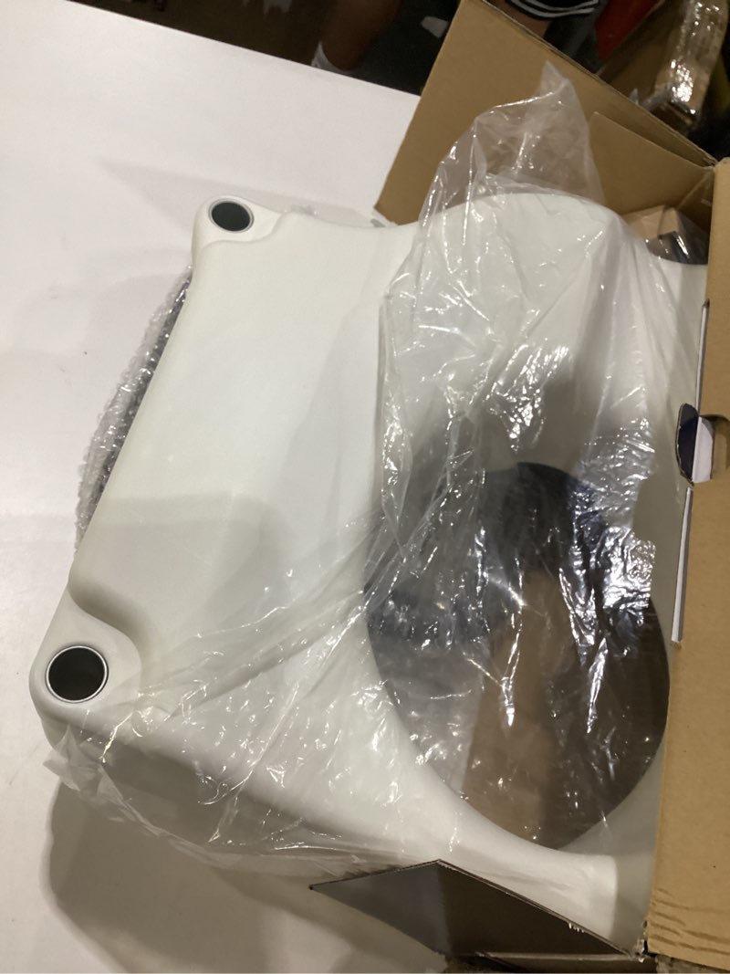 Condition photo showing Good Condition for bath safetyraised toilet seat product description: elev.toilet seat w/ remarms,rtl,1 ea