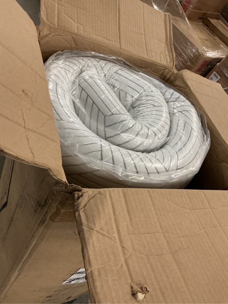 Condition photo showing New/Like New for 10” memory foam mattress, size unknown 