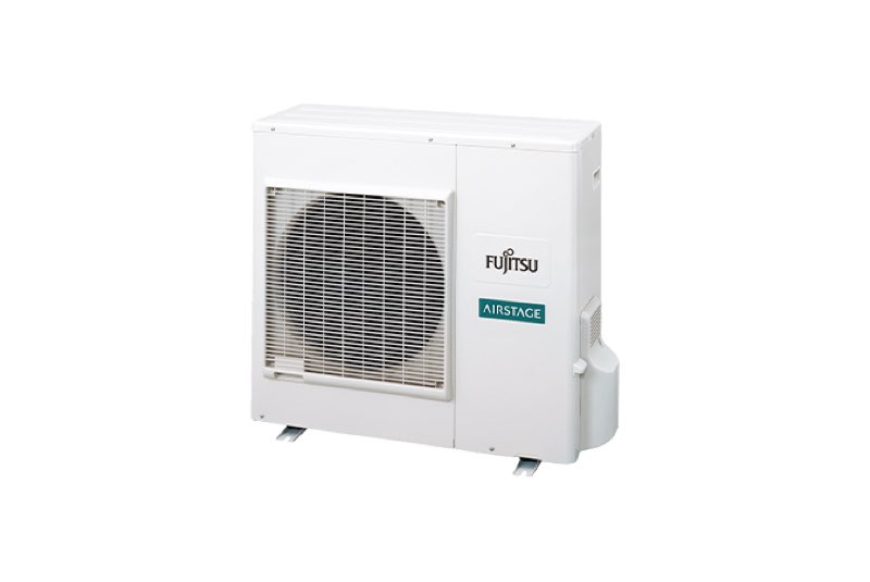 AIRSTAGE MULTI-ROOM MINI-SPLIT SYSTEMS Multi Zone (2 to 5 Zones) Extra Low Temperature Heating AOU24RLXFZH