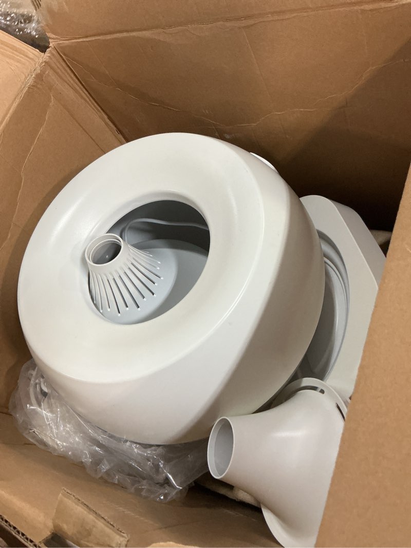 Condition photo showing As Is for NR07G MIRO humidifier - Completely Washable Modular Humidifier, Easy to Clean, Easy to Use, Large room - Cool Mist, Sanitary, Top-fill Ultrasonic Humidifier with Whisper quiet and Powerful output