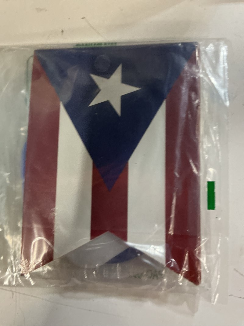 Condition photo showing Good Condition for Puerto Rico Birthday Party Decorations, Puerto Rican Flag Banners Party Decorations for Patriotic Anniversary Veterans Day Decor