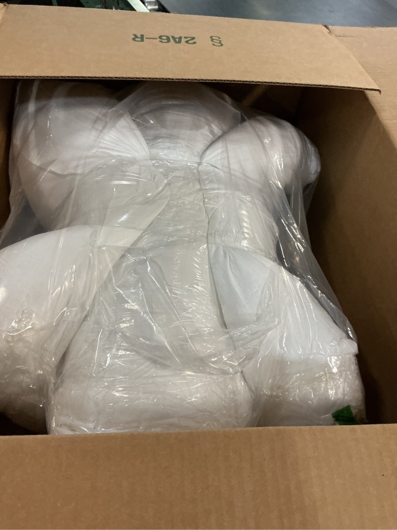 Condition photo showing As Is for eiue hotel collection bed pillows for sleeping 2 pack queen size?pillows for side and back sleepers,super soft down alternative microfiber filled pillows,20 x 30 inches white queen (pack of 2)