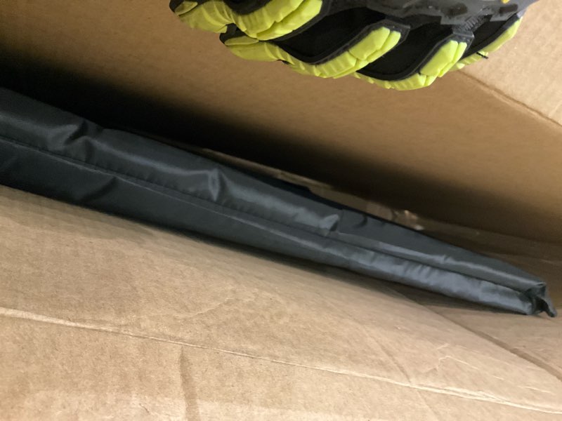 Condition photo showing As Is for TKYZ Medium Dog Car Seat,Back Seat Extender for Dogs,Waterproof Large Dog Seat Cover for Backseat, P