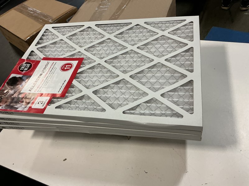 Condition photo showing Good Condition for true blue 318251.4 allergen 18-inch by 25-inch by 1-inch air filter, 4-pack