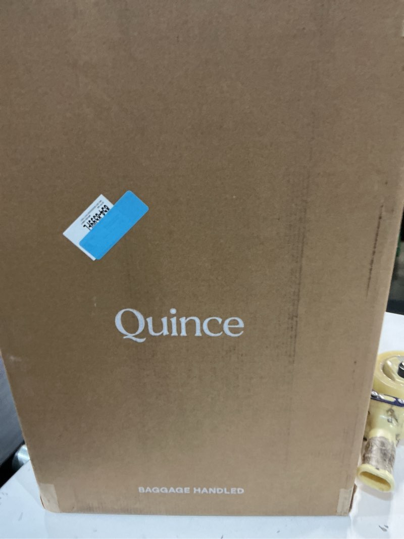 Condition photo showing New/Like New for Expandable Carry-On Suitcase, Tan