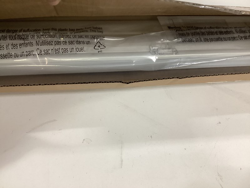 Condition photo showing New/Like New for Top Down Bottom Up (TDBU) Cellular Shades Cordless Honeycomb Blinds for Indoor Windows, for Windows Size (39" W × 64" H) Colour (White - Light Filtering) White - Light Filtering 39" W × 64" H