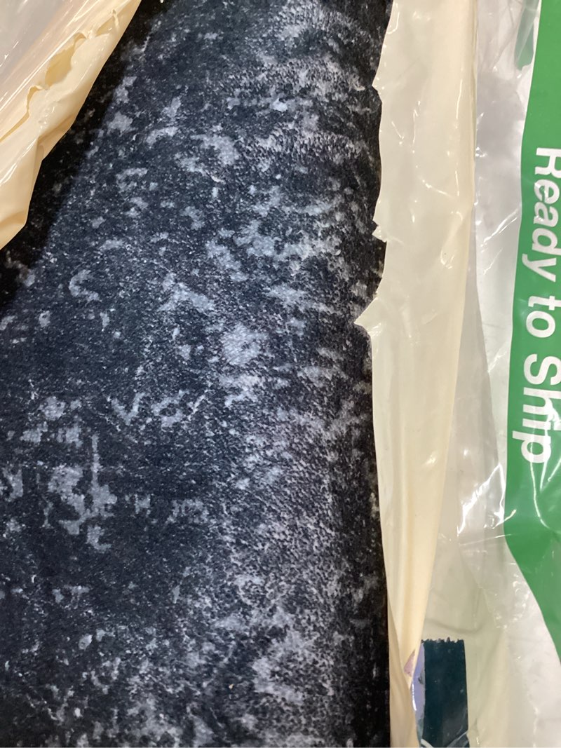 Condition photo showing Good Condition for Istana 4x6 Area Rug - Black Rugs for Living Room 4x6 - Foldable Rugs for Bedroom - Stain Resistant Washable Rug - Eco-Friendly Boho Area Rugs - Easy to Clean Living Room Rug 4 x 6 Graphite Black Antique Blossom 4' x 6' (Rectangular)