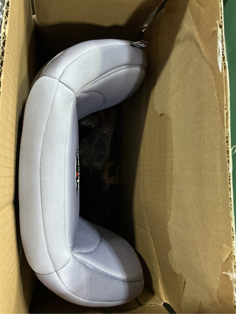 Condition photo showing Good Condition for chicco kidfit cleartex plus 2-in-1 belt-positioning booster car seat, backless and high back booster seat, for children aged 4 years and up and 40-100 lbs. | lilac/purple kidfit cleartex plus lilac