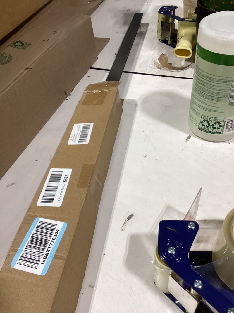 Condition photo showing New/Like New for Floater Frame for 24x48 Canvas Paintings, DIY Metal Canvas Floating Frame for Portrait Landscape Oil Paintings, Canvas Frame for Art Show Gallery Wall Home Office Living Room Decor (Black)