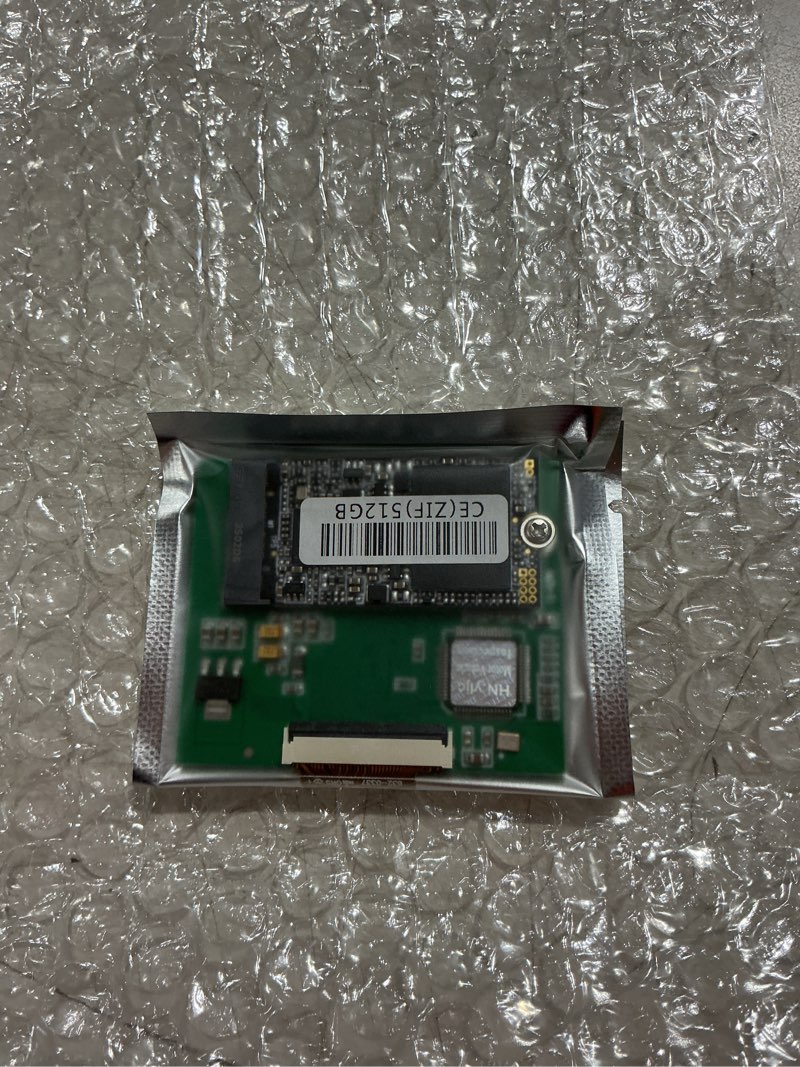 Condition photo showing Good Condition for 512gb ce zif pata ssd for ipod classic 6th 7th ipod video 5gen 5.5th hdd replace mk3008gal mk1634gal mk8010gah solid state drive (512gb)