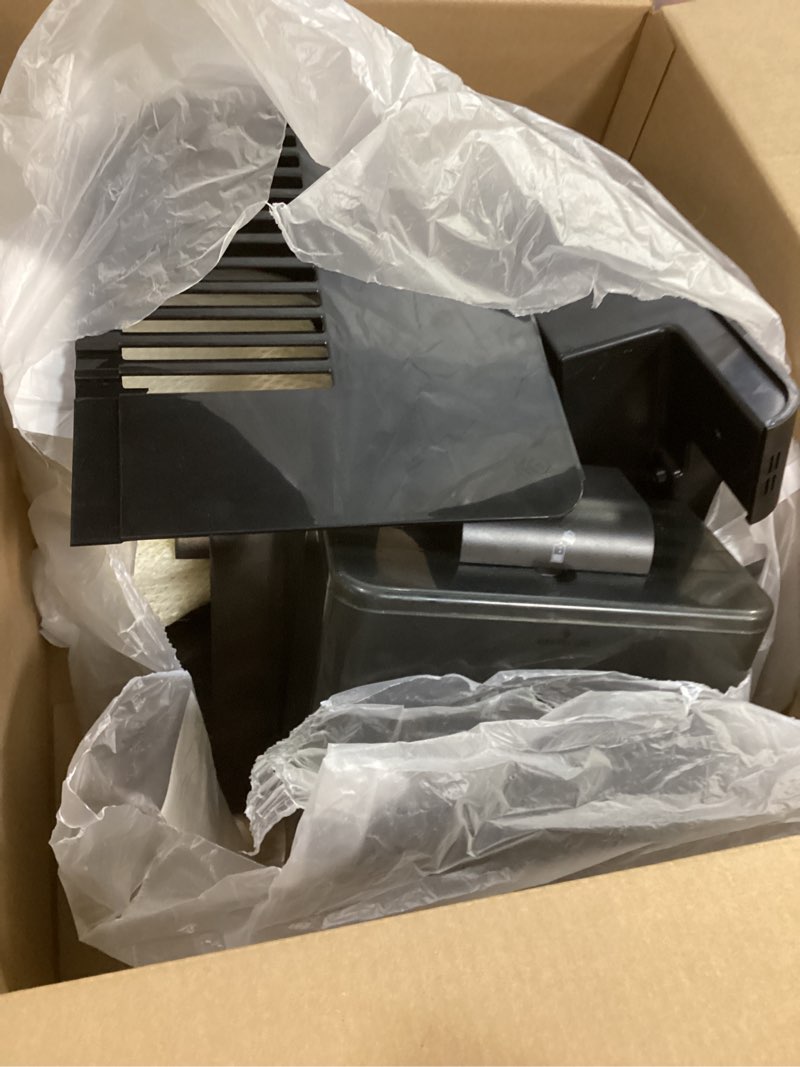 Condition photo showing Good Condition for Vornado EV3 Whole Room Evaporative Humidifier, 1.5 gal Capacity, Electronic Humidistat, Top Fill, 54-Hour Run Time, 10 Speed Settings, Energy Efficient, 2 Antimicrobial Wicks, Easy To Clean, Black