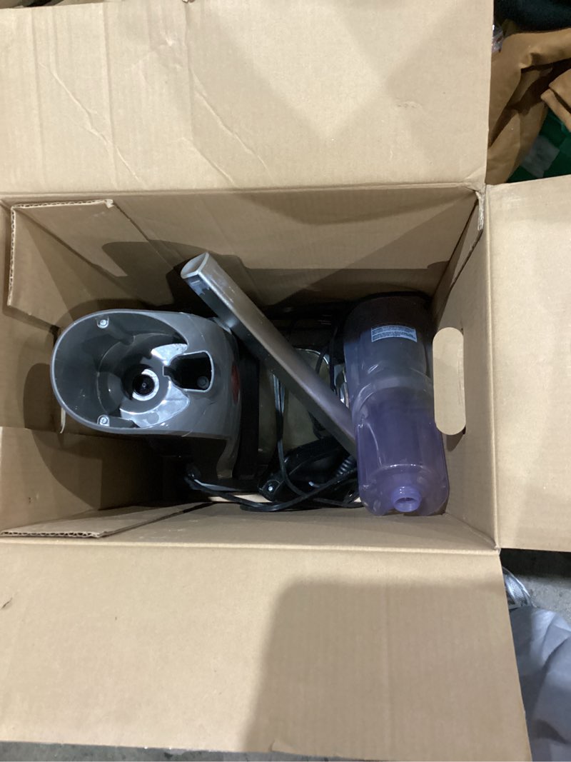 Condition photo showing As Is for Hoover PowerDash Pet Advanced Compact Carpet Cleaner Machine with Above Floor Cleaning, Lightweight Carpet Shampooer Machine, Pair with a Hoover Carpet Cleaner Solution for a Bright, Refreshed Home PowerDash Advanced