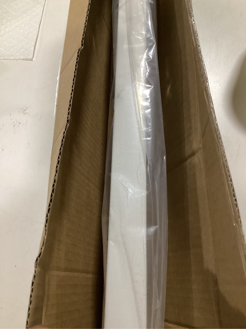 Condition photo showing Good Condition for Lazblinds Upgraded Magnetic Top Down Bottom Up (TDBU) Honeycomb Blinds, No Drill No Tools Easy Install Cordless Cellular Shades for Windows 48" W x 72" H, White - Light Filtering White - Light Filtering 48"W x 72"H