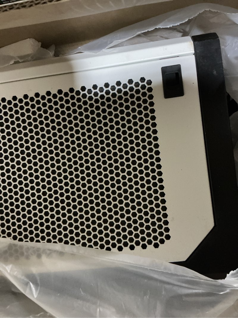Condition photo showing As Is for possibly used andte 145 pints commercial dehumidifier with remote control, covers up to 2,800 sq. ft, compact dehumidifier for crawl spaces and basements 145pints/6000sqft
