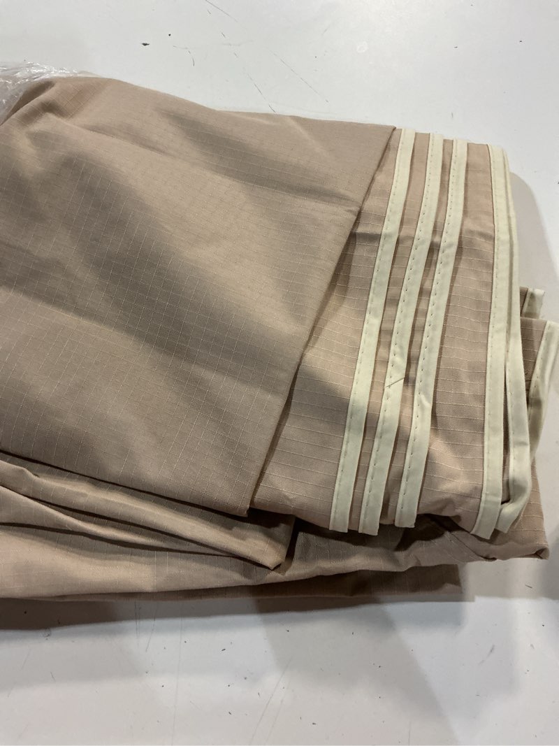 Condition photo showing Good Condition for gazebo replacement canopy 10x10 ft compatible with madaga target gazebo frame model l-gz136pst, l-gz136pst-2/7/9? (light beige)