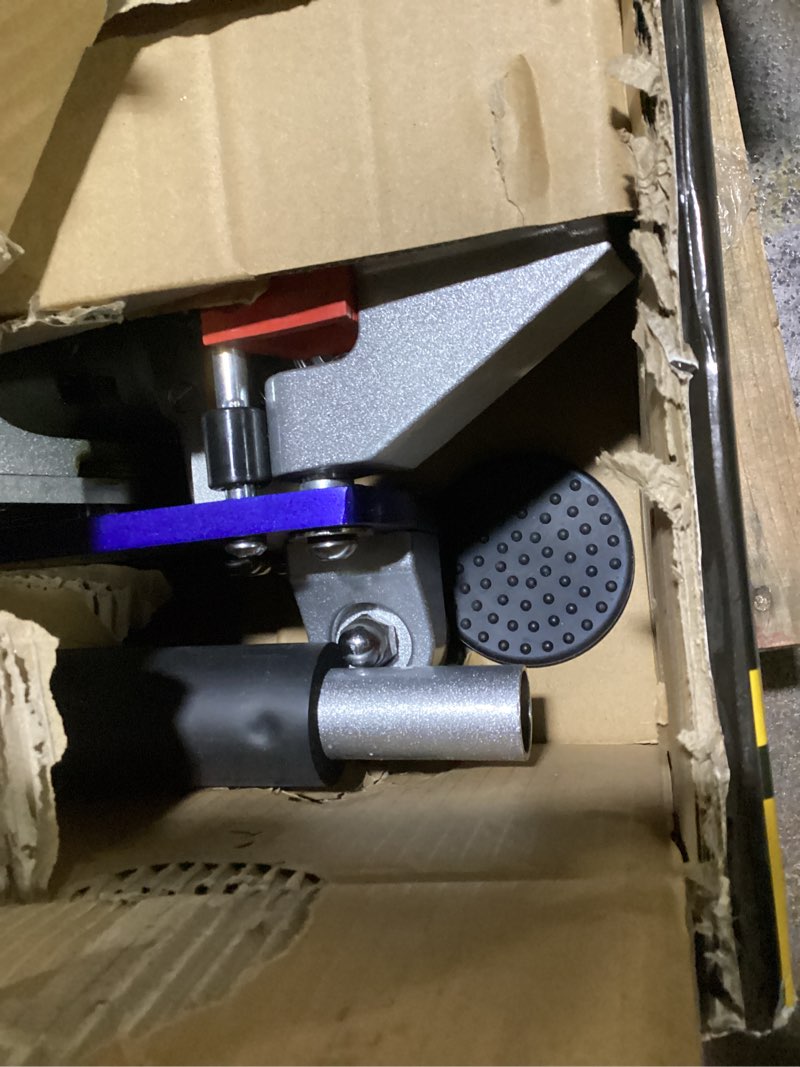 Condition photo showing Good Condition for yellow jacket 3 ton floor jack full aluminum ultra lightweight quick rise racing floor car jack with dual pump fast lifting low profile jack for vehicle,6600 lbs capacity
