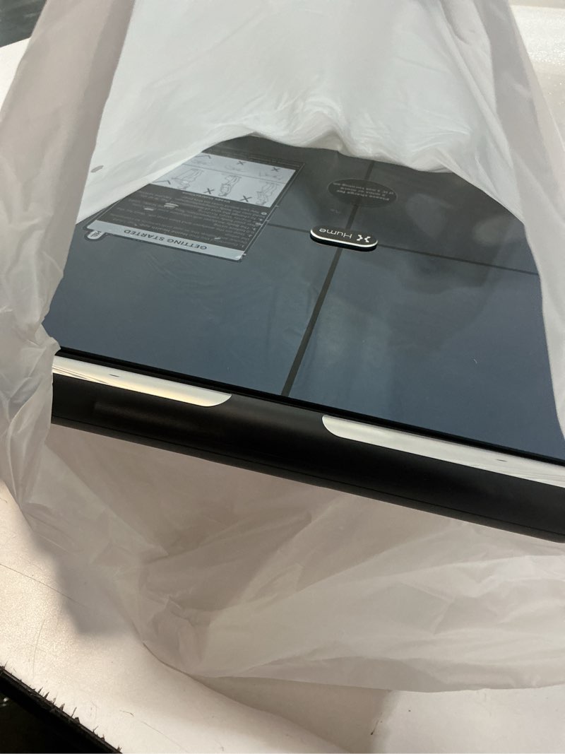 Condition photo showing Good Condition for hume health - the body pod - home body analyzer and free bluetooth app - 45+ key health metrics - accurate personalized data - body composition scale - smart scale for body weight - hsa & fsa eligible