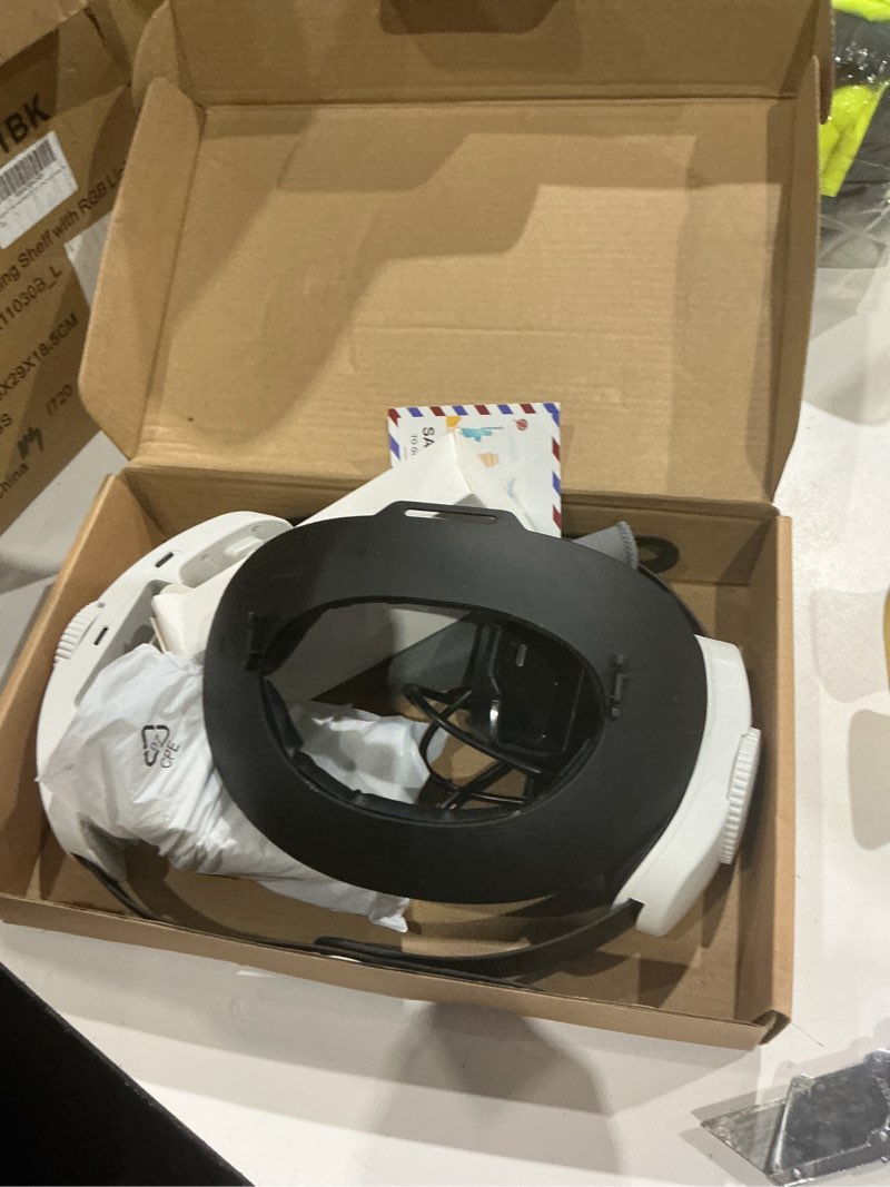 Condition photo showing As Is for mq2000 series oculus quest 2/3 replaceable head strap mq2003s-ut-us