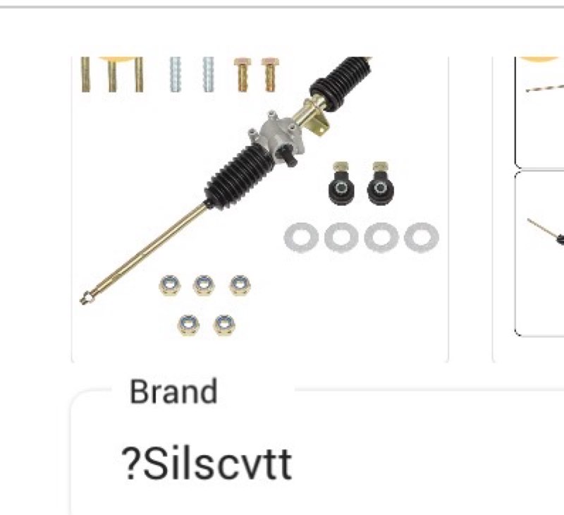 Steering Rack and Pinion Replacement for Polaris Ranger 500 700 Ranger XP 700 2005-2009 Replacement for 1822636