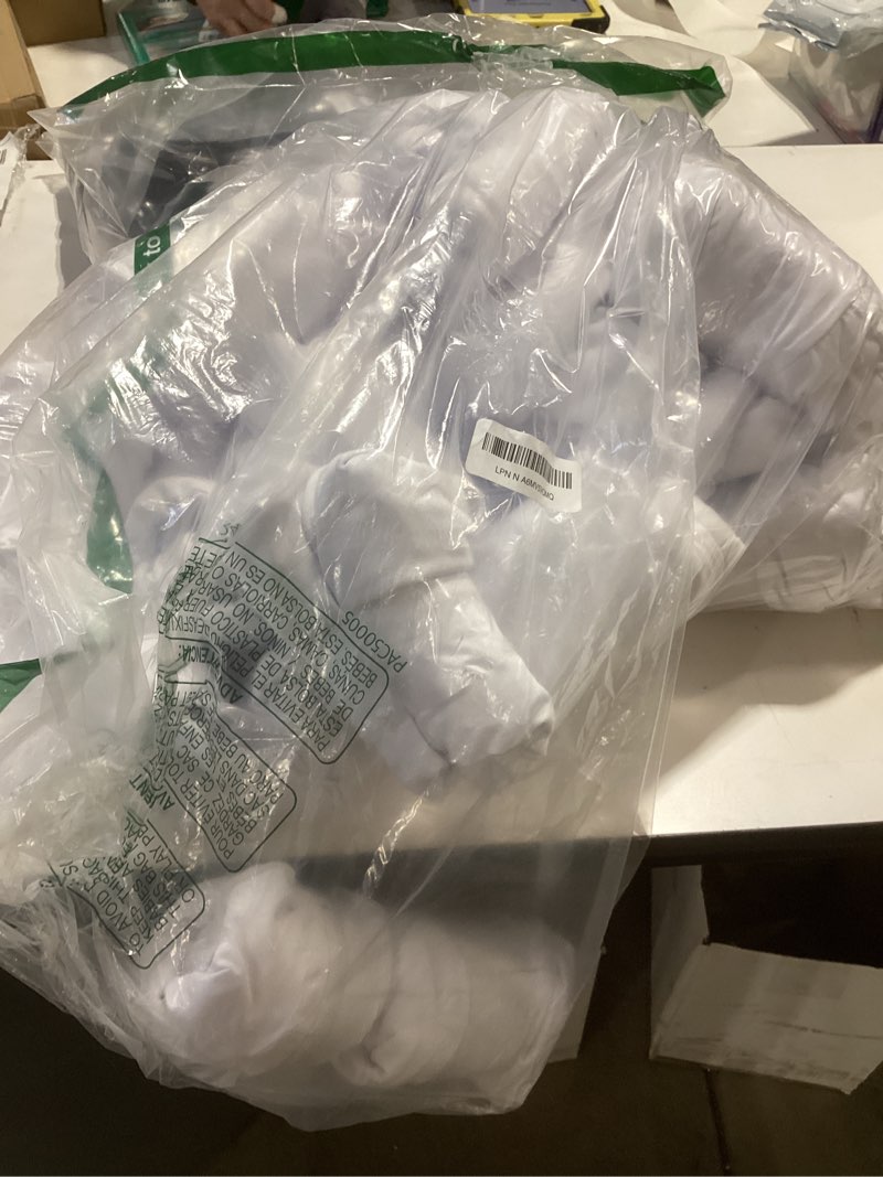 Condition photo showing Good Condition for hainarvers stretch spandex folding chair covers 30pcs universal fitted chair cover protector for wedding,party, banquet, holidays, celebration, decoration(white, 30 pcs) white 30pcs