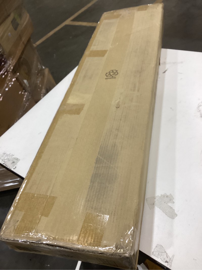 Condition photo showing As Is for Furinno LUDER Book Shelf, 7-Cube Bookshelf, Bookcase, 9.4 x 19.5 x 41.7, for Living Room, Bedroom, Home Office, White White 7-Cube