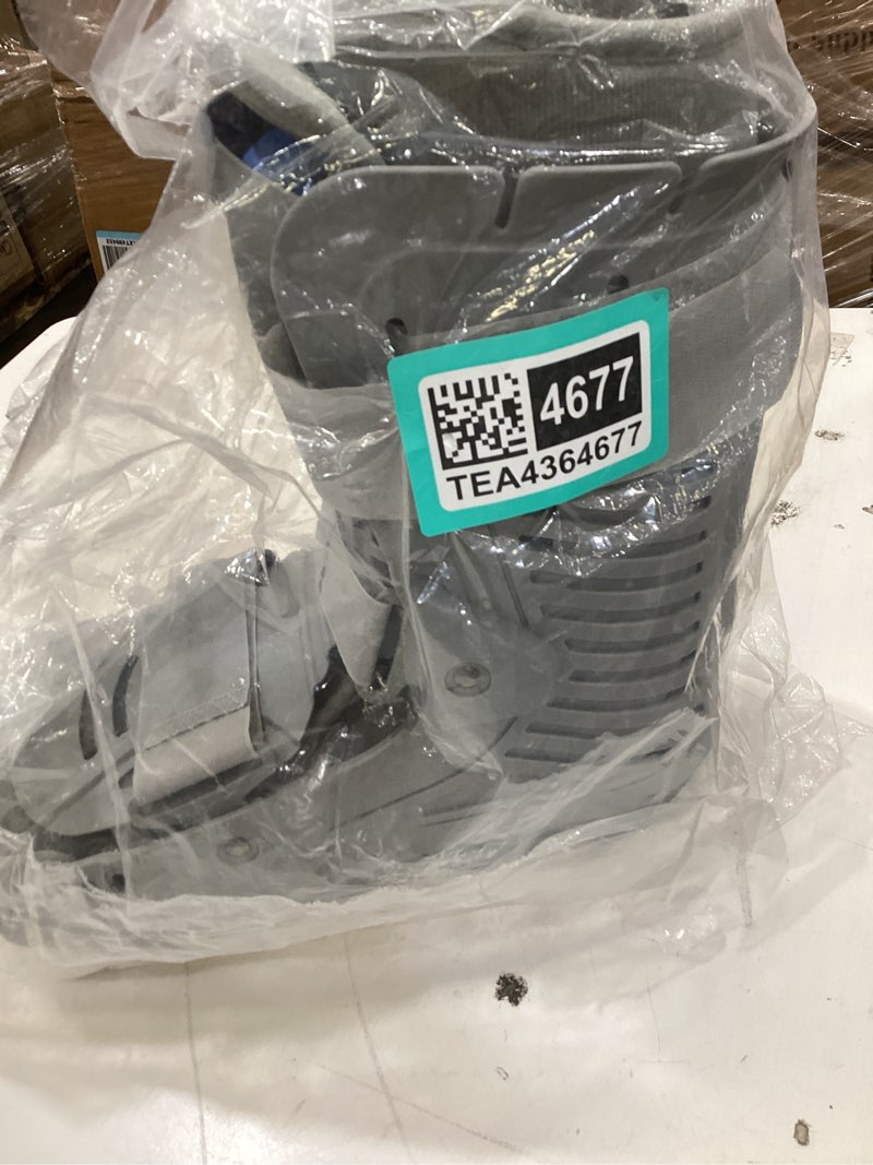 Condition photo showing Good Condition for otc inflatable air walker cast, pneumatic low top orthopedic walking boot brace, x-large