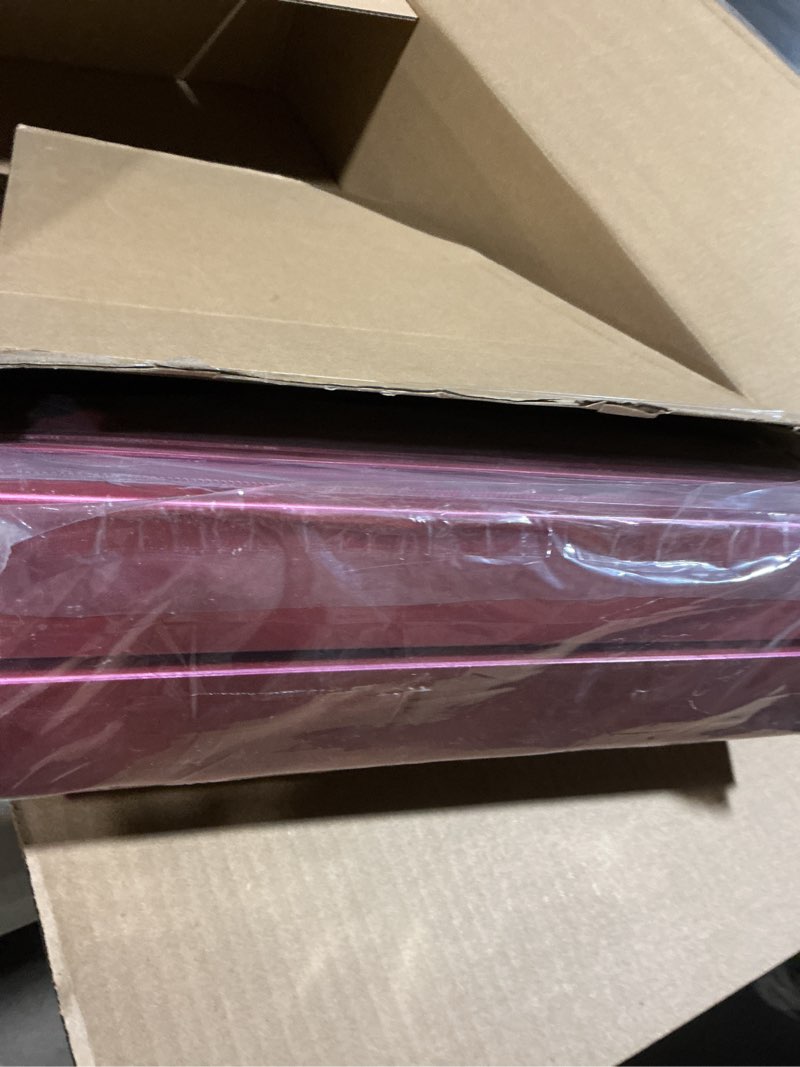 Condition photo showing Good Condition for Humyoun 4 Pcs 11 x 17 Inch View Binders with Cover Pocket 1 Inch 3 Rings Heavy Duty View D Ring Bind