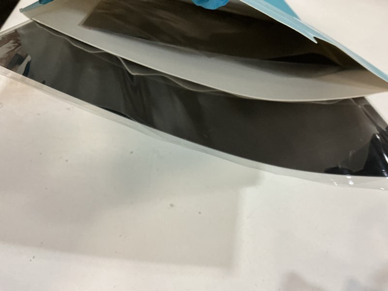 Condition photo showing Good Condition for [2 Pack] 22 Inch Computer Privacy Screen for 16:10 Aspect Ratio Widescreen Monitor, Eye Protection Anti Glare Blue Light Computer Monitor Privacy Filter, Removable Anti-Scratch 22in Protector Film 2 Pack 22 Inch (16:10 Aspect) Black for monitor