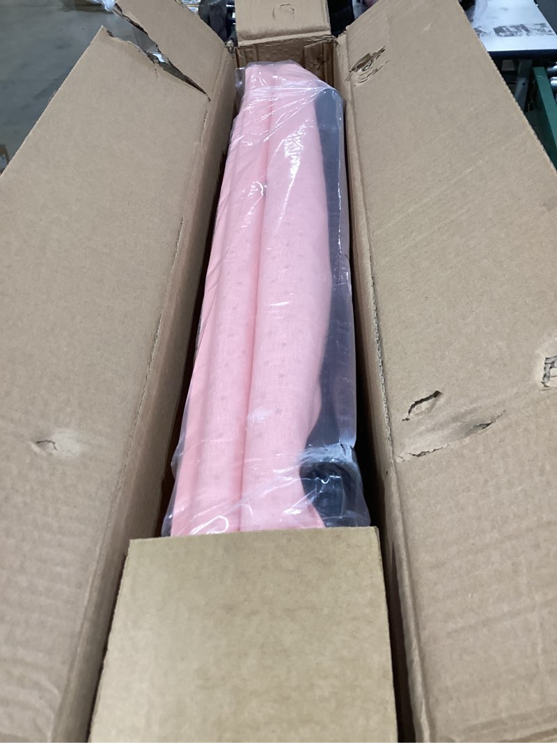 Condition photo showing New/Like New for Baby Bassinet Sleeper, Adjustable Baby Crib, Rocking Bassinets Bedside Sleeper, Easy to Fold Portable Crib Side Bassinet with Breathable Mesh and Wheels (Pink)