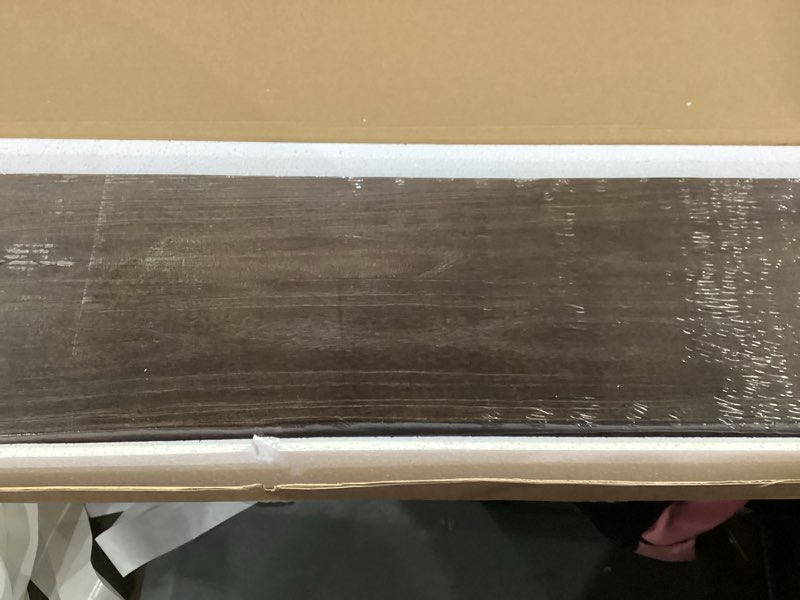 Rustic Wood Floating Shelves for Wall Decor, Reclaimed Elm Wood Live Edge Shelves 48 Inch Long, 8 In