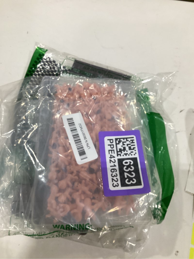 Condition photo showing New/Like New for 120 pcs mini babies for baby shower games, 1 inch tiny plastic babies bulk for my water broke ice cube, mardi gras king cake baby figurines, hide hunt games, party decorations favors(latin)