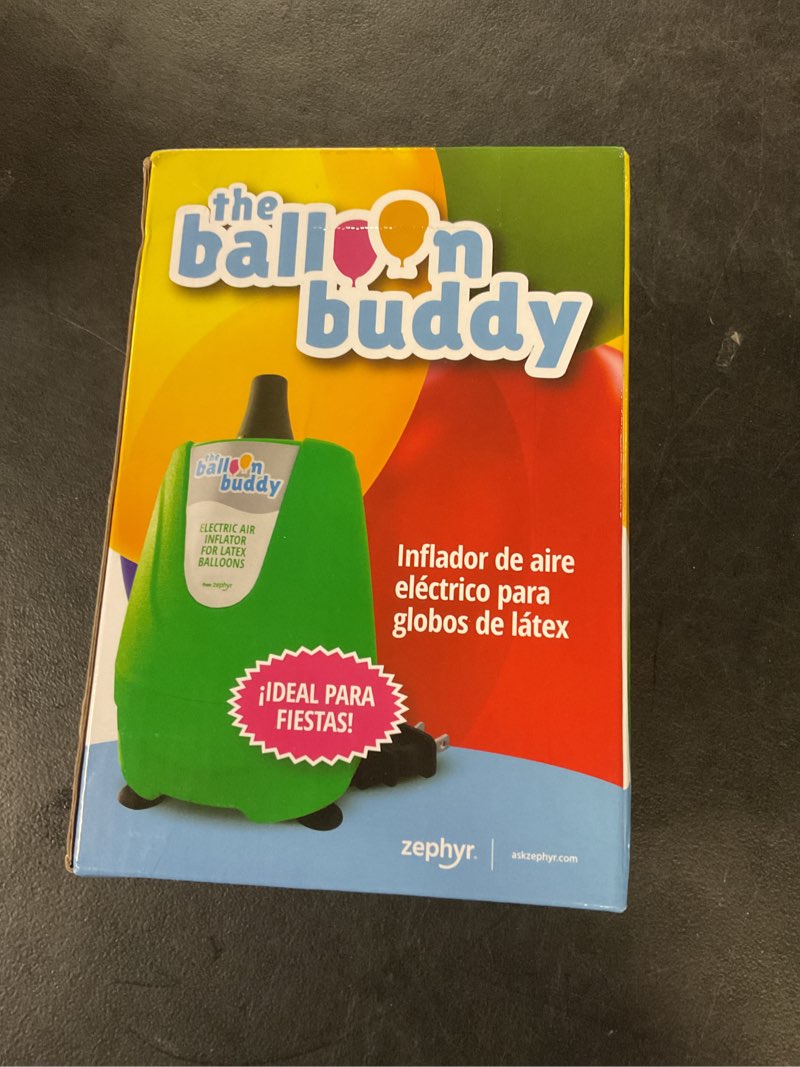 ZEPHYR SOLUTIONS LLC Balloon Buddy Air Inflator