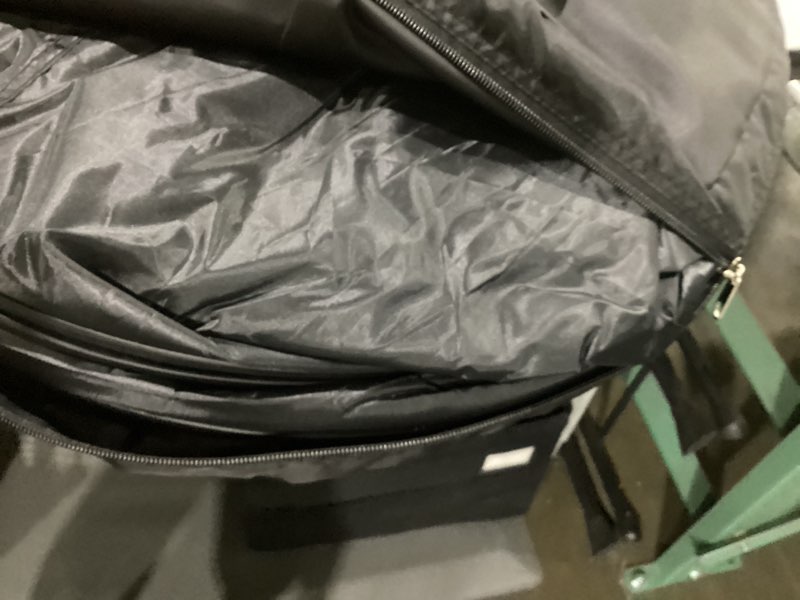Condition photo showing New/Like New for similar to *****pop up pod - privacy shower tent, dressing room, or portable toilet stall with carry bag for camping, beach, or tailgate by wakeman outdoors black