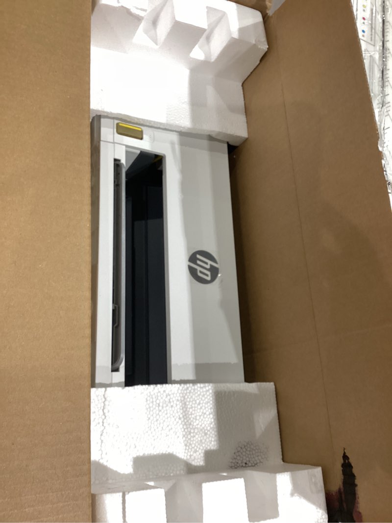 Condition photo showing As Is for hp smart tank 5101 wireless all-in-one refillable printer, scanner, copier with 2 years of ink included, wireless printer-for-home use an ecotank alternative (1f3y0a)