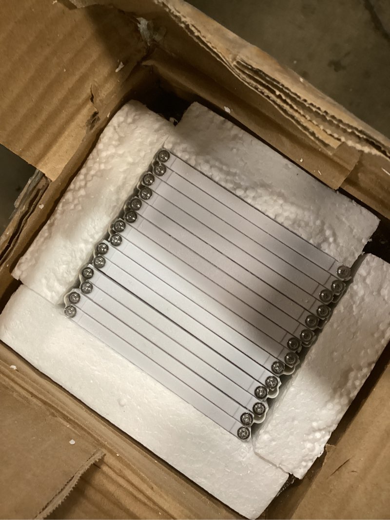 Condition photo showing New/Like New for foldable bathtub cover, bath tub tray waterproof, folding bath covers insulation table dust board, pvc shutter bath lid plate fits most tubs for bathroom shower (white, 59×27.6×0.3in) white 59×27.6×0.3in