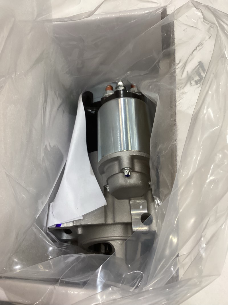 Condition photo showing New/Like New for OCPTY Starter Starters Compatible SDR0070 6489N for Chevrolet Silverado 1500 2001-2003 Tahoe 2001-2003 4.8L Express Vans 2003 for GMC Savana Vans 2003 Sierra 1500 2001 2002 4.8L 5.3L