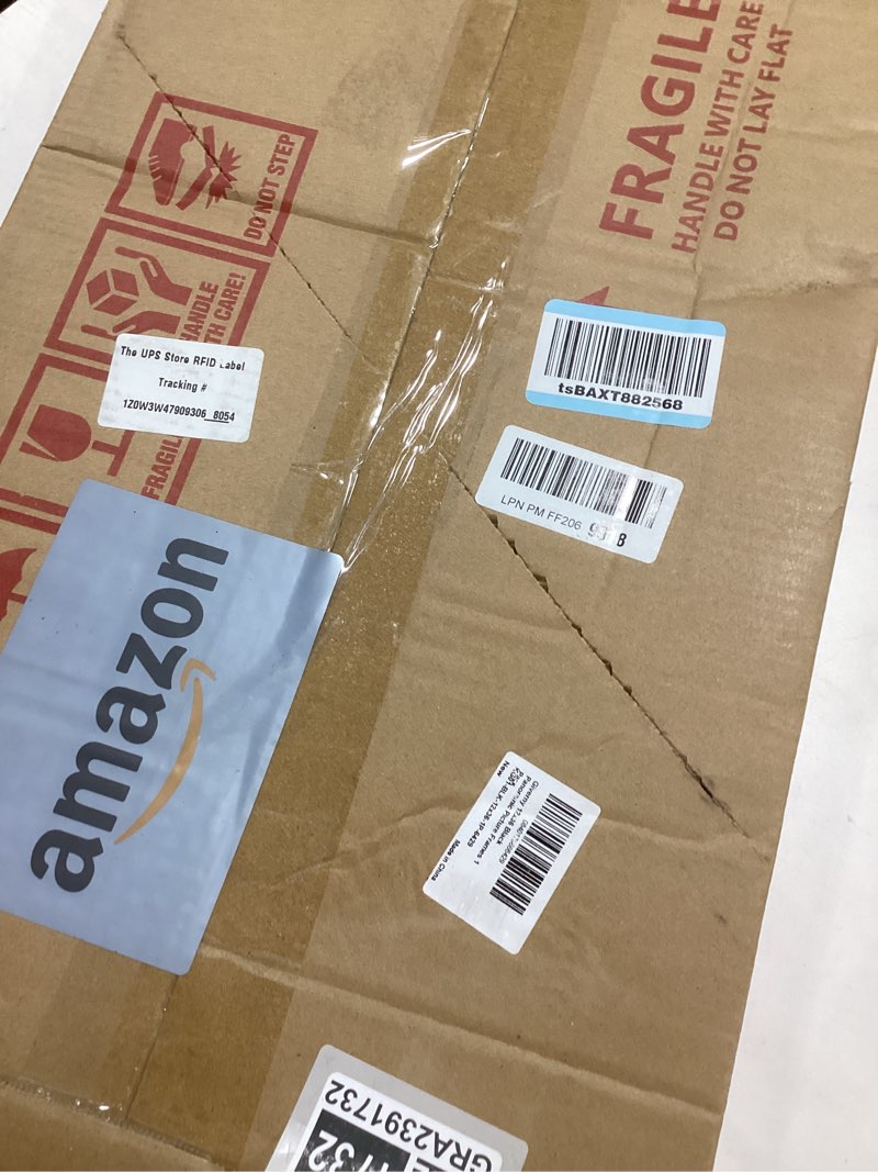 Condition photo showing New/Like New for Giverny 12x36 Picture Frames Black 1 Pack, Wood 12x36 Panoramic Picture Frame for Wall Mounting, Simple and Classic Style Suitable for Decorating Houses, Offices, Hotels 12x36 black