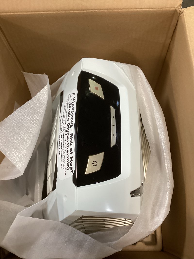 Condition photo showing Good Condition for Vornado AVH10 (2025) Space Heater for Home, Fan Only Option, Digital Display with Adjustable Thermostat, Advanced Safety Features, Auto Climate Control, Whole Room Electric Heater for Indoors, White AVH10 (2025 Model)