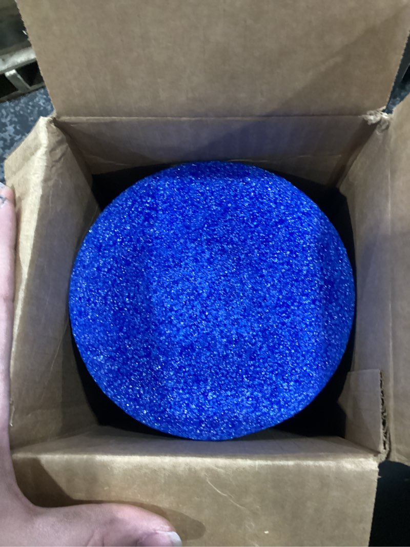 Condition photo showing New/Like New for CanDo Blue PE Foam Rollers for Fitness, Exercise Muscle Restoration, Massage Therapy, Sport Recovery and Physical Therapy for Homes, Clinics, and Gyms 6" x 36" Round