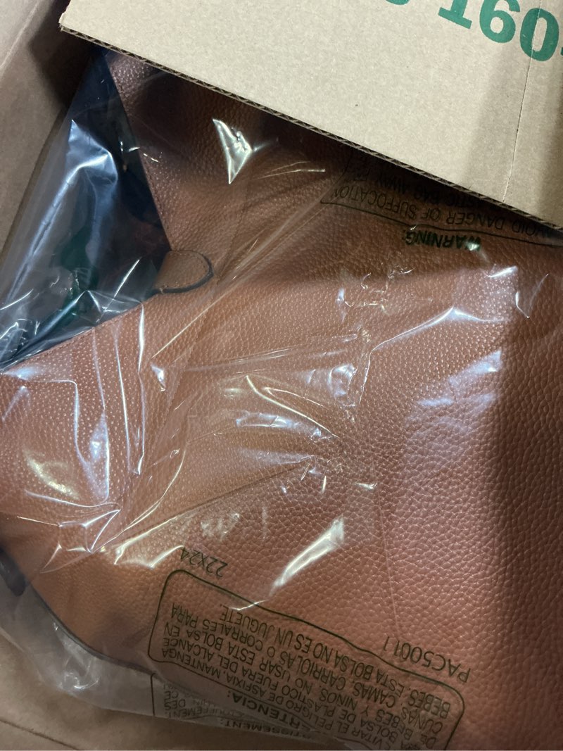 Condition photo showing New/Like New for rebecca minkoff womens megan hobo one size caramello
