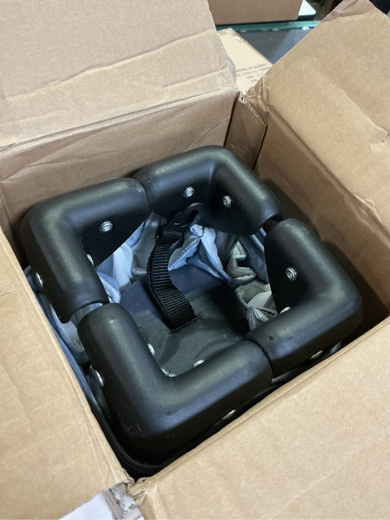 Condition photo showing Good Condition for Dream On Me Nest Portable Playard , Award-Winning Lightweight Travel Playpen for Baby. Quick Fold, Mesh Sides, Foldable Mattress Pad, No-Tool Assembly, Meets ASTM/CPSC Standards -Grey