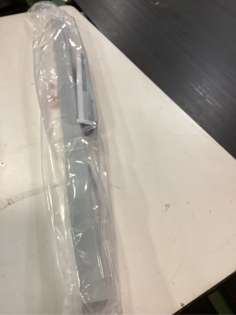 Condition photo showing Good Condition for Myshade Arch Window Shades Half Circle Blackout Cellular Shades Cordless No Drill Blinds for Windows Half Moon Honeycomb Fabric No Tools Room Darkening Shades Easy Install (1PCS White 48" W X 24" H) White-blackout 48"W * 24"H - 1 PCS