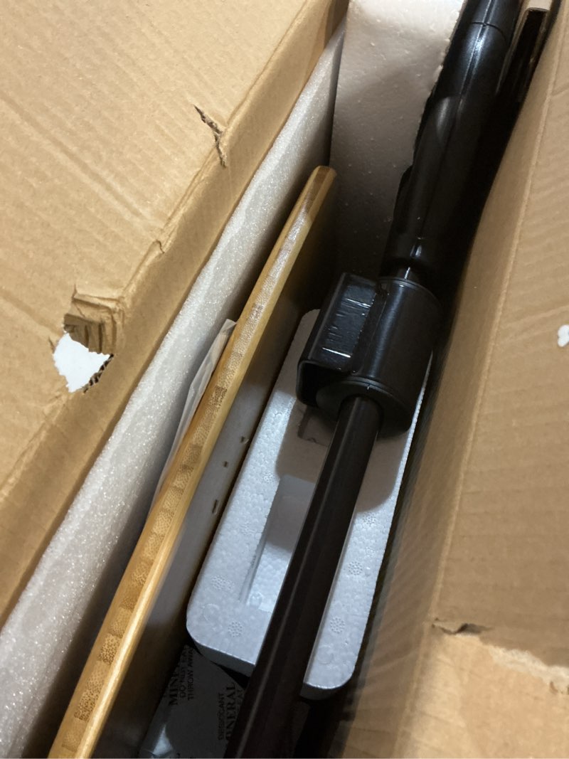 Condition photo showing Good Condition for Able Life Tray Table, Adjustable Bamboo TV and Laptop Desk with Ergonomic Stand Assist Safety Handle, Independent Living Aid Modern