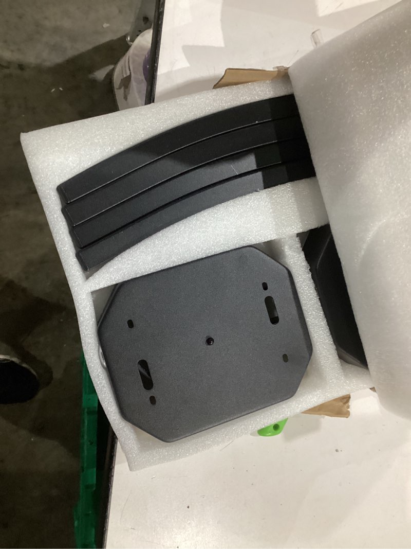 Condition photo showing Good Condition for hunhun battery operated wall sconces set of two, wireless wall sconce with remote control, black rechargeable sconces 3000k-6500k, rgb dimmable wall lights for living room, hallway, bedroom (2 pack) black 40 inch 2 pack