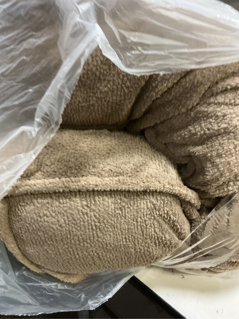 Condition photo showing New/Like New for furtime xl orthopedic dog beds large sized dog, extra thick supportive comfort pet sofa, ergonomic slant dog couch bed with removable washable cover, ultra soft surface & non-slip bottom, brown, 42" 42"l x 30"w x 9.5"th brown